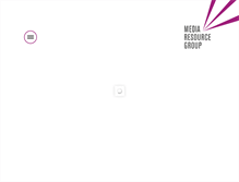 Tablet Screenshot of mediaresourcegroup.de